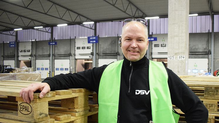 Procurator utrustar DSV