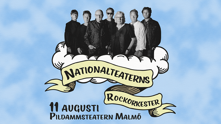 Kolla kolla: Nationalteatern till Pildammsparken i sommar!