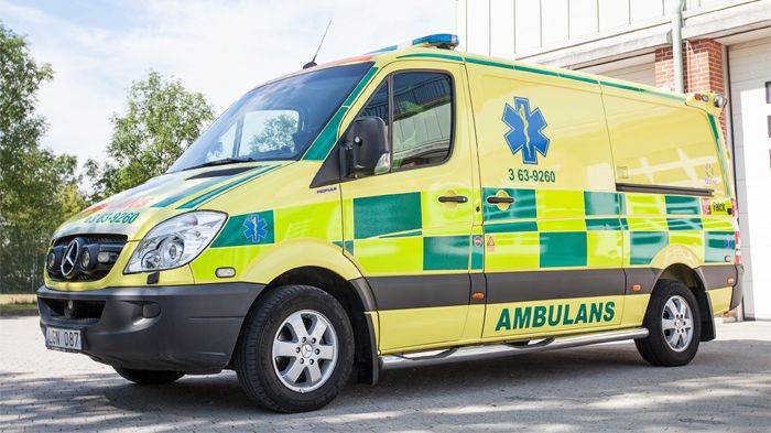 Falck har invigt nytt modernt ambulanscenter i Malmö