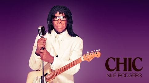 CHIC featuring Nile Rodgers till Liseberg 29 juni