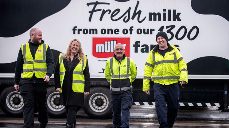 Müller confirms acquisition of Yew Tree Dairy