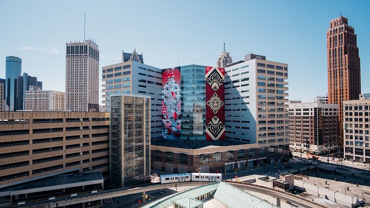 How & Nosm 'Balancing Act' Detroit, USA.