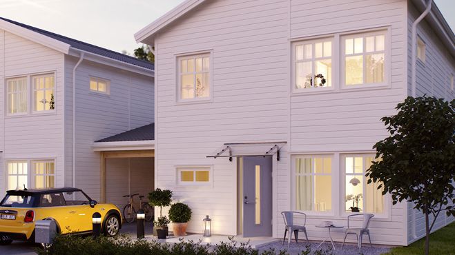 Myresjöhus bygger bostadsrätter i Faluns nya stadsdel