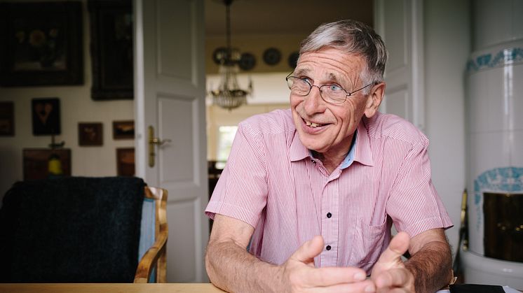 Ingemar Ingemarsson, professor emeritus, Linköpings universitet