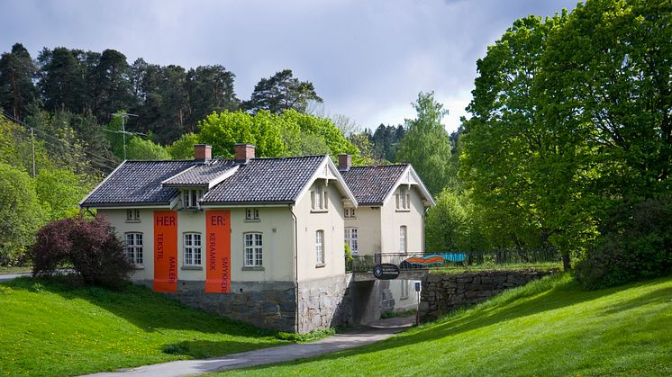 Portnerboligen i Hvervenbukta. Foto: Nina Reistad