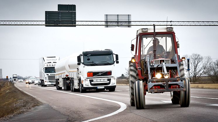 Utbyggnaden av E20 blir verklighet