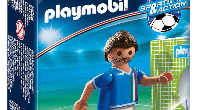 Nationalspieler Italien (70485) von PLAYMOBIL