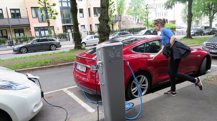 IVL sammanför fastighetsägare och mobilitetsföretag för minska klimatutsläppen 