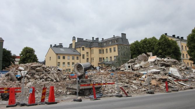 Titania får projekt för Stockholmshem i Kv.Grimman 6