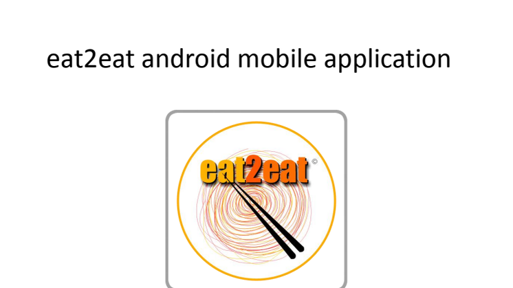 eat2eat launches free app for Android users  