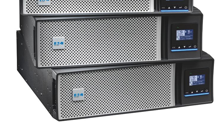 Eaton lanserar 5PX Gen2 – nästa generations UPS