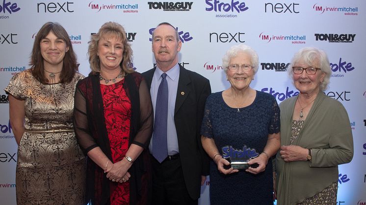 Swale Stroke Group honoured with national award 