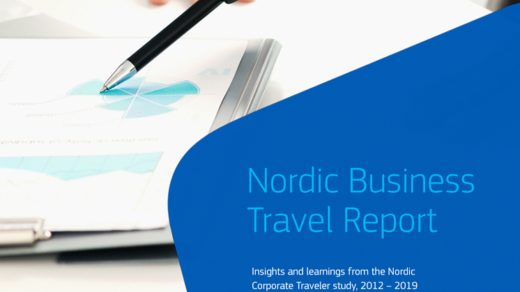 Amadeus studie visar marginella skillnader mellan nordiska affärsresenärer