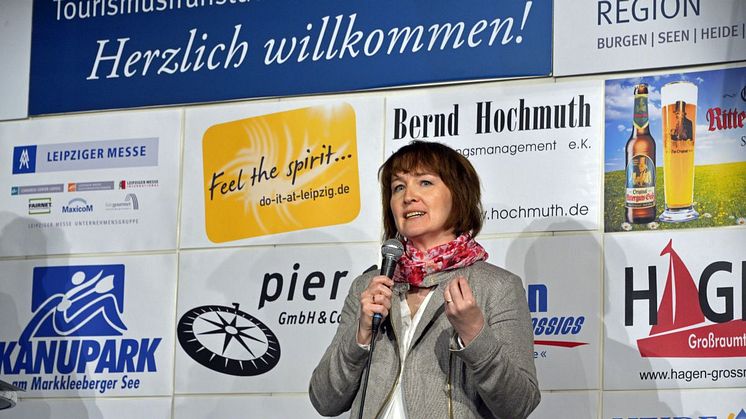 Hiskia Wiesner (LTM GmbH, Leiterin Kongresse und Tagungen)