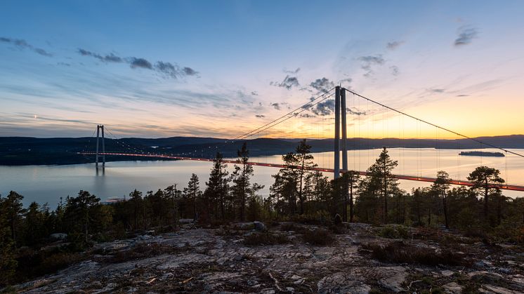 Högakustenbron med omnejd är ett viktigt nav i vår destination som nu kommer att bli än mer attraktivt och tillgängligt.