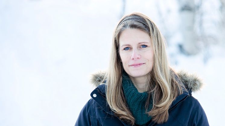 Caroline Graeske, biträdande professor i svenska med didaktisk inriktning vid Luleå tekniska universitet