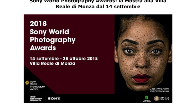 Sony World Photography Awards: la Mostra alla Villa Reale di Monza dal 14 settembre