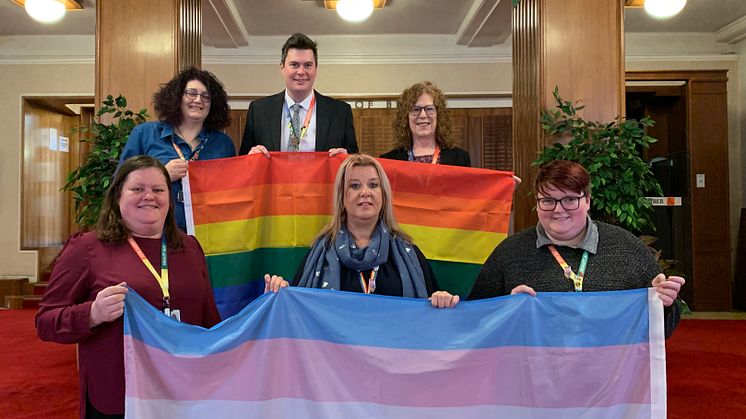 ​Equality matters - Bury Council praised as top LGBT+ employer