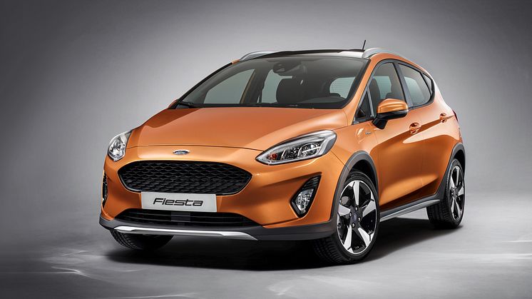 Ford Fiesta Active 2017