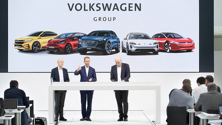 Volkswagen Group Annual Media Conference 2019