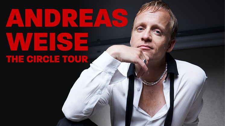 Andreas Weise släpper nytt album och beger sig ut på turné