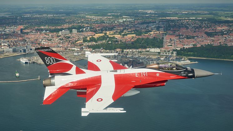 Roskilde Airshow offentliggør fuldt program: Med historisk bidrag fra Det Danske Flyvevåben 