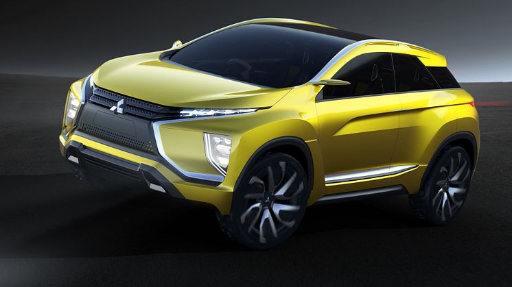 Concept eX – en kompakt SUV med neste generasjons elbil-teknologi