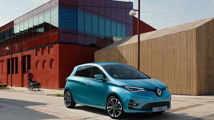 Nye Renault ZOE