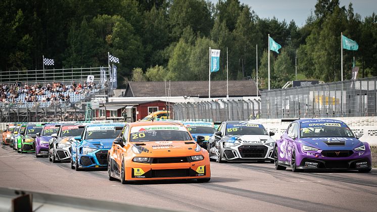 STCC TCR Scandinavia 2022, Gelleråsen Arena. Foto: Anders Helgesson