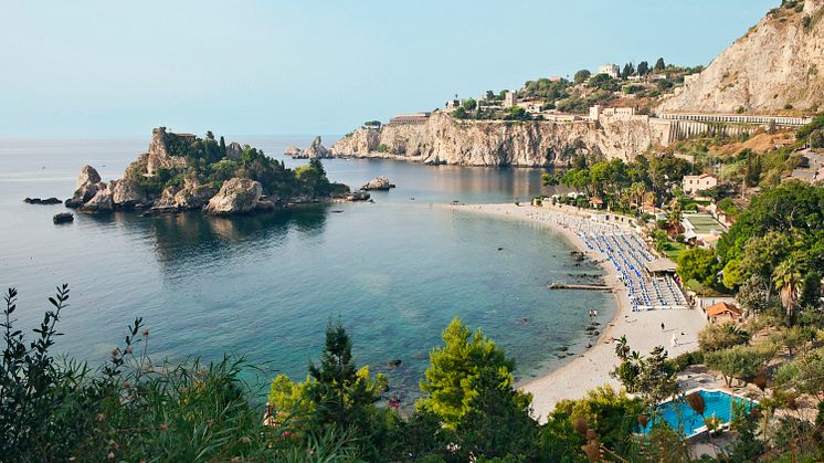 Res till Sicilien med TUI från Gotland (Bilden är från Taormina)