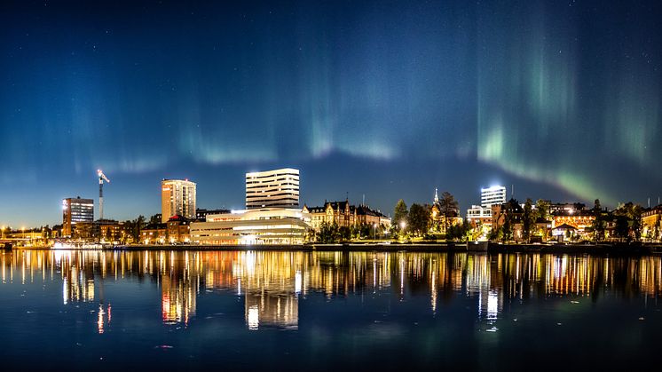 With a Nobel Prize Noble-winning university, a thriving Life science sector, and a stand-out infrastructure, Umeå Municipality is strategically aiming for external companies to establish in the region. Photo: Fredrik Larsson/Visit Umeå