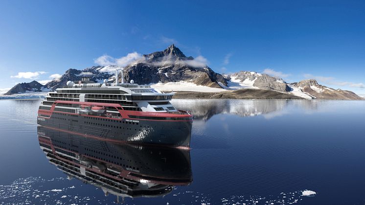 Photo: HURTIGRUTEN