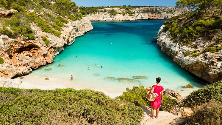 Norwegian har flere daglige afgange til Palma de Mallorca i sommerperioden