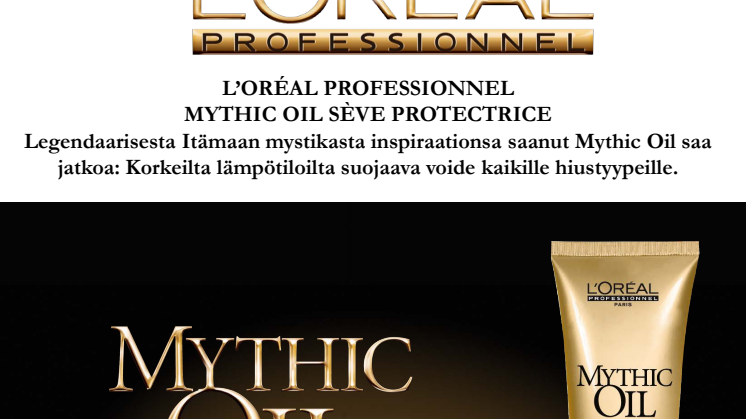 L'Oréal Professionnel Mythic Oil Séve Protectrice