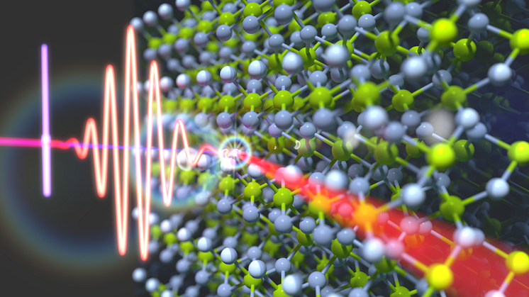Attosecond measurement of an exciton in an MgF2 crystal