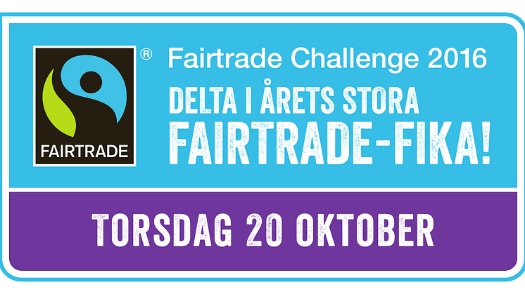 Pressinbjudan - ​Gymnasieskolan Knut Hahn deltar i Fairtrade Challenge