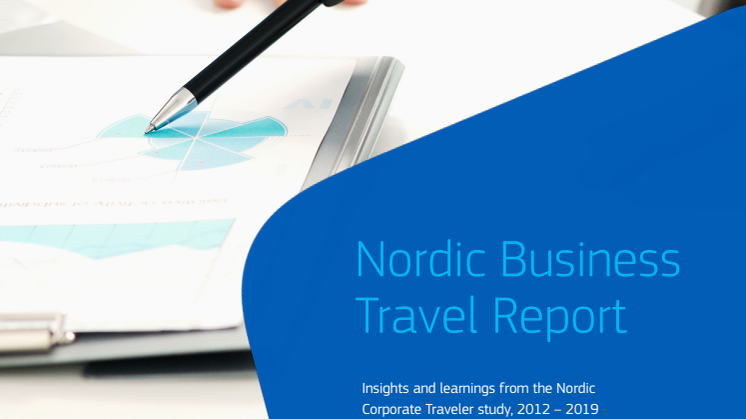 Amadeus studie visar marginella skillnader mellan nordiska affärsresenärer