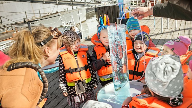 Sommarpremiär på Maritiman