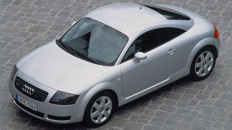 Første generation af Audi TT Coupé