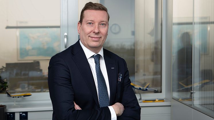 Mattias Kellgren, Managing Director Air & Sea Logistics Dachser Nordic.