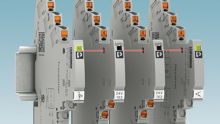 Visual monitoring of surge protection