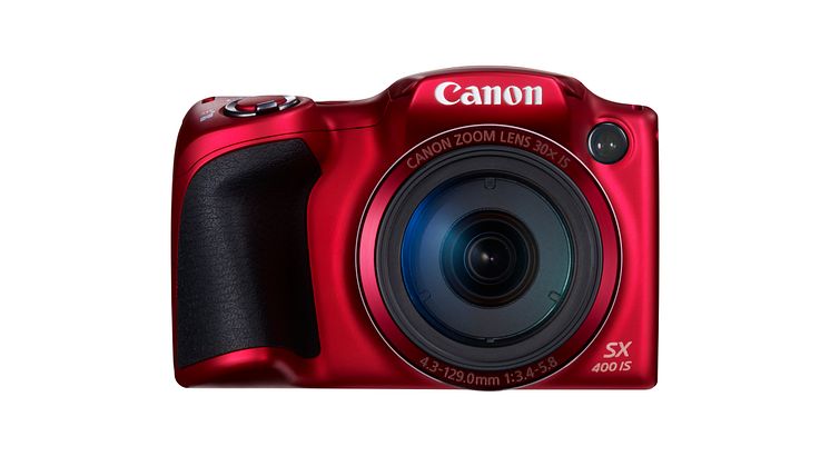PowerShot SX400 IS FRT Red