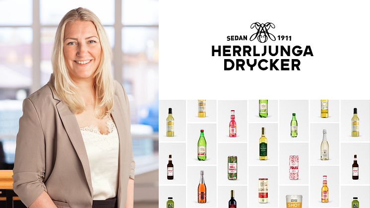 Nina Hagman, Marknadschef på Herrljunga Drycker AB
