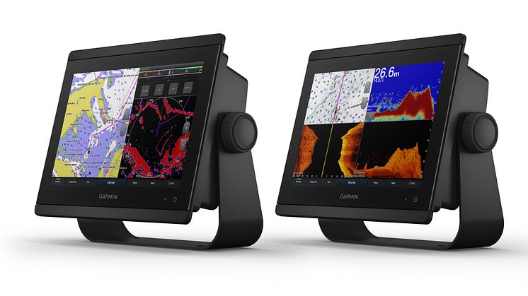 Garmin® presenterar GPSMAP® 8400/8400xsv-serien och utökar sin förstklassiga produktlinje med bland annat nya storlekar på allt-i-ett kartplottrar, IPS-displayer, OneHelm™-integrering och inbyggt ekolod