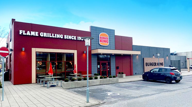 Burger King Slagelse 2023