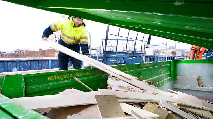 Upphandling av inpasseringssystem för Sysavs återvinningscentraler 