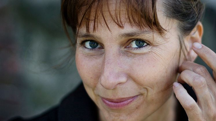 Ida Magntorn från Lund tar emot priset Sveriges Second Hand Profil