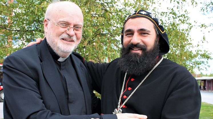 Vid SKR:s årskonferens valdes biskop Anders Arborelius, Stockholms katolska stift, till ny ordförande för Sveriges kristna råd, för det kommande året. Han övertar ordförandeklubban från ärkebiskop Benjamin Atas, Syrisk-ortodoxa kyrkan.