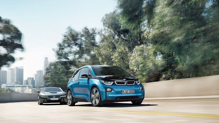 BMW i3 og BMW i8