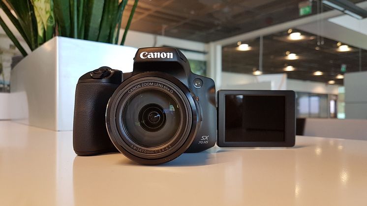 Canon PowerShot SX70 HS